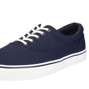 IZOD Mens Size 12 Memory Foam Rangley Navy Lightweight Durable Sneakers NIB